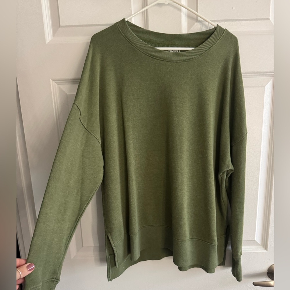 Olive Green Sweatshirt